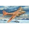 Amodel Pe-8 artic aircraft repülő makett