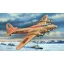 Amodel Pe-8 artic aircraft repülő makett