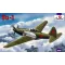 Amodel Sukhoi Su-1 Soviet fighter repülő makett