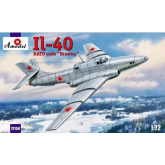   Amodel Ilyushin IL-40 "Brawny Soviet aircraft" repülő makett