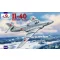 Amodel Ilyushin IL-40 "Brawny Soviet aircraft" repülő makett