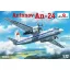 Amodel Antonov An-24 civil aircraft repülő makett