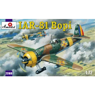   Amodel IAR-81 'Bopi' Romanian fighter repülő makett
