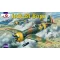 Amodel IAR-81 'Bopi' Romanian fighter repülő makett