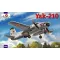 Amodel Yak-210 Soviet trainer aircraft repülő makett