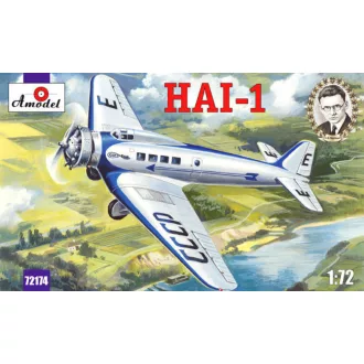 Amodel HAI-1 Soviet passenger aircraft repülő makett