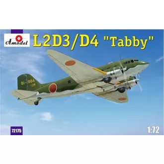   Amodel L2D3/D4 Taddy Japan transport aircraft repülő makett
