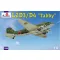 Amodel L2D3/D4 Taddy Japan transport aircraft repülő makett