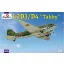 Amodel L2D3/D4 Taddy Japan transport aircraft repülő makett