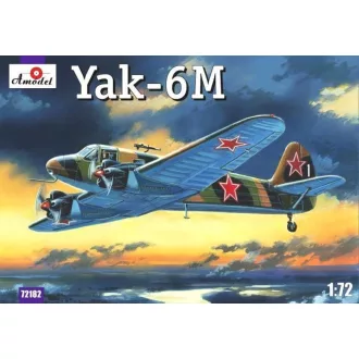   Amodel Yakovlev Yak-6M Sov. light transport air repülő makett