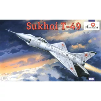 Amodel Sukhoi T-49 Soviet interceptor repülő makett