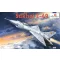 Amodel Sukhoi T-49 Soviet interceptor repülő makett