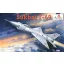 Amodel Sukhoi T-49 Soviet interceptor repülő makett