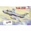 Amodel Yakovlev Yak-25B Soviet bomber repülő makett