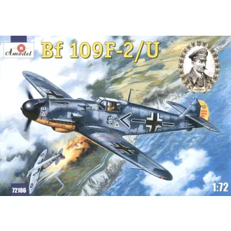 Amodel Messerschmitt Bf-109F-2/U repülő makett