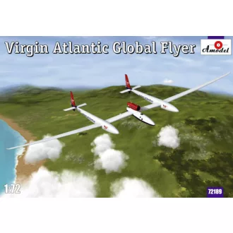 Amodel Virgin Atlantic Global Flyer repülő makett