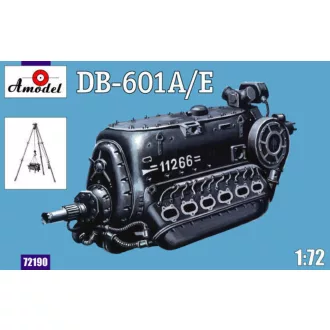 Amodel DB-601A/E engine repülő makett