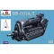 Amodel DB-601A/E engine repülő makett