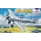 Amodel Bf-109X German experimental aircraft repülő makett