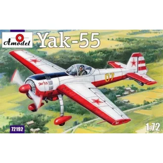 Amodel Yak-55 Soviet aerobatic aircraft repülő makett