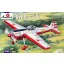 Amodel Yak-55 Soviet aerobatic aircraft repülő makett