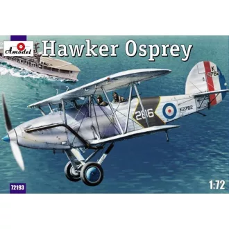 Amodel Hawker Osprey repülő makett