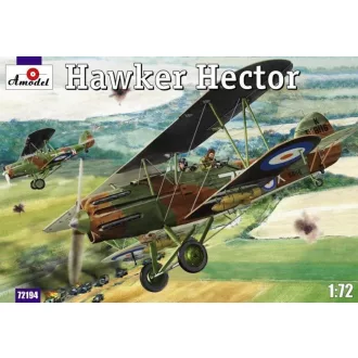Amodel Hawker Hector repülő makett