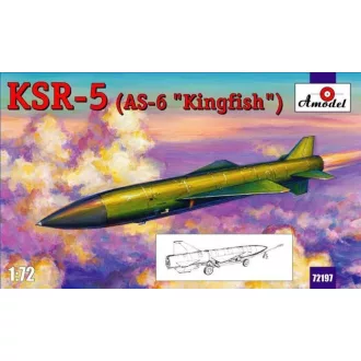   Amodel KSR-5(AS-6 'Kingfish') long-range anti-s repülő makett