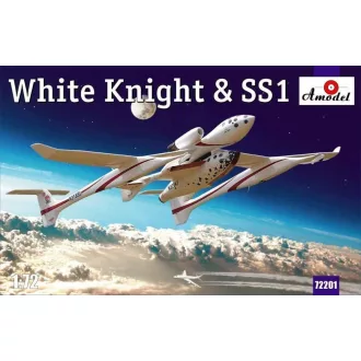Amodel White Knight & SS1 repülő makett