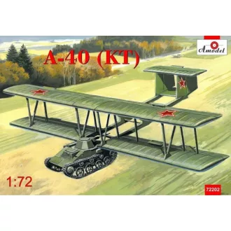   Amodel Antonov A-40 (KT)prototype flying tank T repülő makett