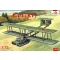 Amodel Antonov A-40 (KT)prototype flying tank T repülő makett