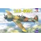 Amodel IAR-80DC Romanian training aircraft repülő makett