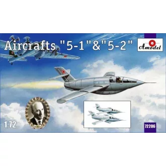   Amodel Aircraft '5-1' & '5-2' repülő makett