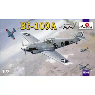 Amodel Messerschmitt Bf-109A German fighter repülő makett
