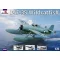 Amodel F4F-3S 'Widcatfish' USAF floatplane repülő makett