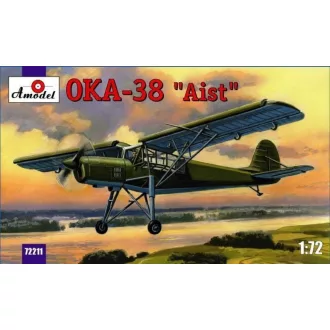 Amodel Antonov OKA-38 'Aist' repülő makett