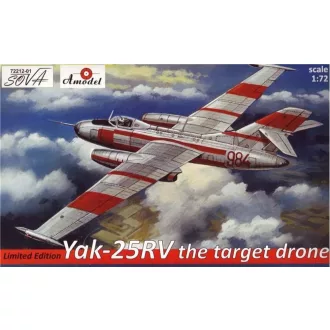   Amodel Yakovlev Yak-25RV target dron (lim.ed.) repülő makett