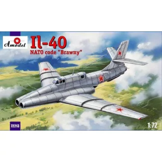   Amodel Ilyushin IL-40 "Brawny" Soviet jet-engin repülő makett
