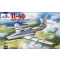 Amodel Ilyushin IL-40 "Brawny" Soviet jet-engin repülő makett