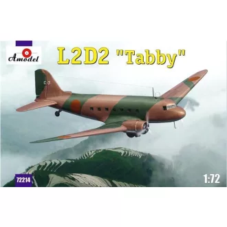 Amodel L2D2 Taddy Japan transport aircraft repülő makett