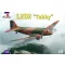 Amodel L2D2 Taddy Japan transport aircraft repülő makett