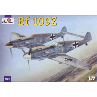 Amodel Messerschmitt Bf-109Z repülő makett