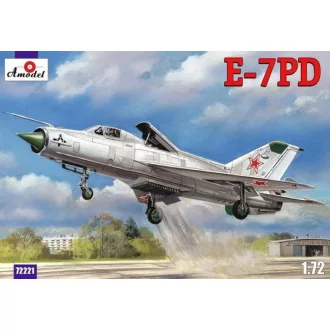 Amodel E-7PD Soviet aircraft repülő makett