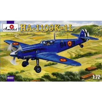 Amodel HA-1109-K1L Spanish fighter repülő makett