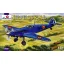 Amodel HA-1109-K1L Spanish fighter repülő makett