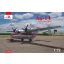 Amodel Antonov An-14 NATO code "Clod repülő makett