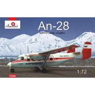 Amodel Antonov An-28 Polar repülő makett