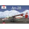 Amodel Antonov An-28 Polar repülő makett