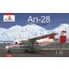 Amodel Antonov An-28 Polar repülő makett