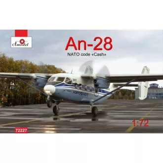 Amodel Antonov An-28 Aeroflot repülő makett